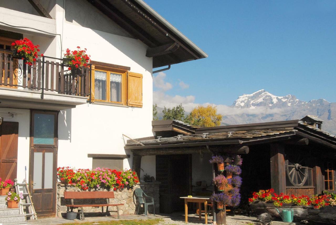 Agriturismo Plan D'Avie Aosta Exterior foto