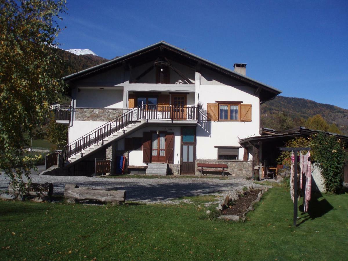 Agriturismo Plan D'Avie Aosta Exterior foto